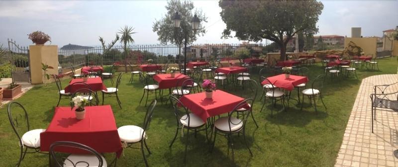 Hotel Villa Cerelis Diamante Buitenkant foto