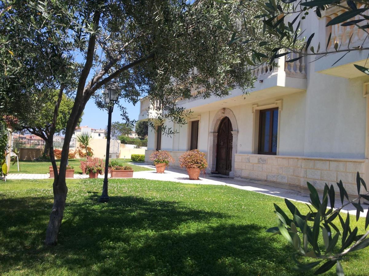 Hotel Villa Cerelis Diamante Buitenkant foto