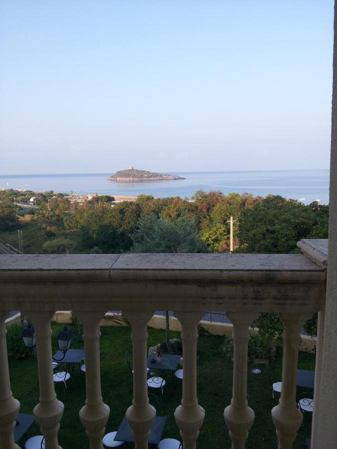 Hotel Villa Cerelis Diamante Kamer foto