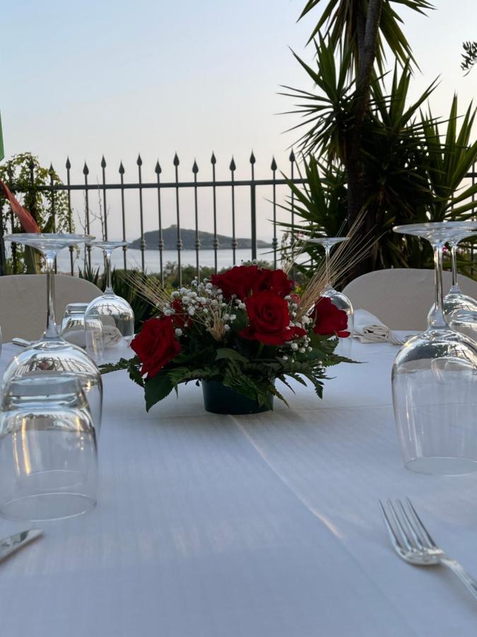 Hotel Villa Cerelis Diamante Buitenkant foto